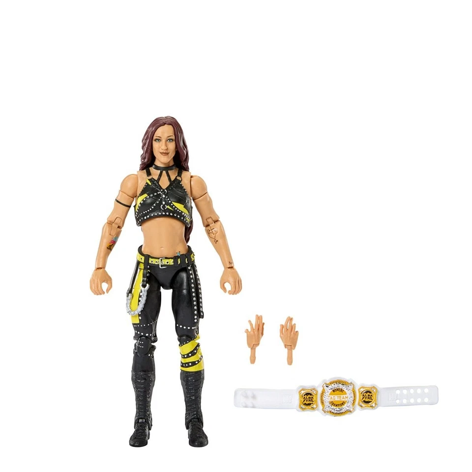 WWE Elite Series 121 ALBA FYRE (FIRST TIME) Action Figure Mattel Wrestling 2025 - Immagine 2 di 4