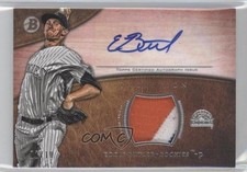 2014 Bowman Inception Relics Red 2/10 Eddie Butler #AR-EB Patch Auto 1b0