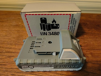 #ad New Genuine Sun Joe Snow Joe Battery iON LITE Lithium Ion 24V 24 Volt 2.0 Ah $19.99