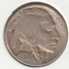 1930 US Indian Head Buffalo Nickel FULL DATE Rare 99 Year Old Collection Coin