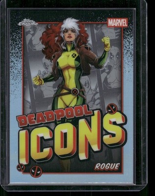 2025 Topps Chrome Marvel Deadpool #DI-9 Rogue Deadpool Icons