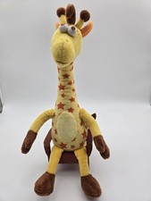 Geoffrey Giraffe Stuffed Animal 17" 2017 Pre-Owned VG Condition