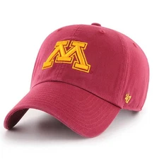 Minnesota Golden Gophers '47 Brand Clean Up Adjustable Hat - Maroon