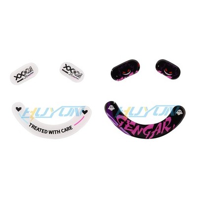 Tempered Glass Mouse feet Sticker for RAZER Deathadder V3 PRO Wireless Mouse