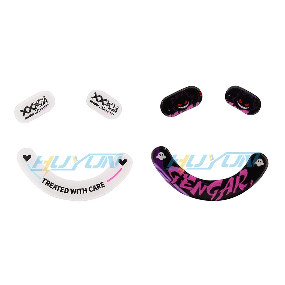 Tempered Glass Mouse feet Sticker for RAZER Deathadder V3 PRO Wireless Mouse