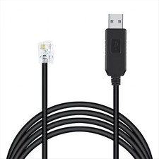 Radar Detector Cable USB to RJ11 Plug Cablefor Uniden R1 R3 R4 R7 R8 Beltroni...