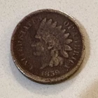 1859 Indian Head Penny One Cent US Coin Circulated
