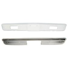Chrome Front And Rear Bumper Kit Stepside Chevy C10 71-72