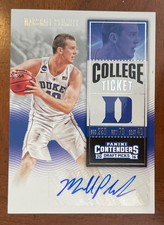 2016 Panini Contenders Draft Picks Football Cards 13