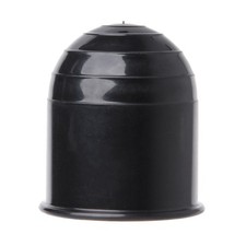 50mm Auto Tow Bar Ball Cover Accessories Black Cap Towing Hitch Trailer