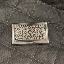 Brighton Serendipity Silver Plated Card Case ...