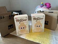 USA-NEW Authentic popmart Labubu Monsters Have A Seat Vinyl SEALED Blind box