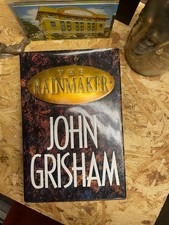 SIGNED  -  The Rainmaker by John Grisham 1st Edition 1st Printing 1995