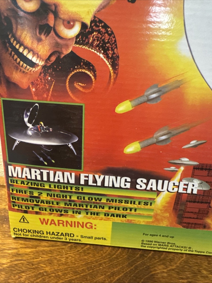Trendmasters Martian Flying Saucer Space Shuttle - 30735 for sale