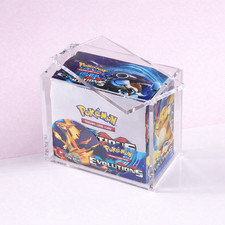 Pokemon TCG Booster Box Acrylic Display Case - Collector Grade ✅ | UV Protection