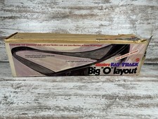 Mattel Sizzlers Fat Track Big O Layout Hot Wh...