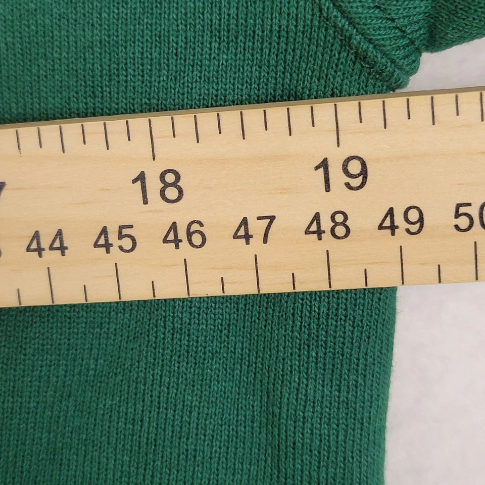 Vintage 90s Augusta Sportswear Crewneck Sweatshirt S Hunter Green USA Retro Gym - Image 4 of 4
