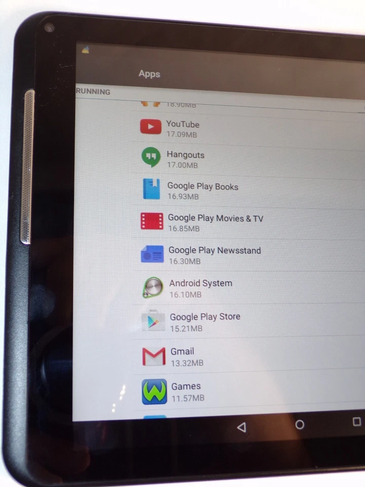 NuVision Tablet 10in Black Wi-Fi Working Ready 32GB Nice Christmas Gift!! - Image 4 of 4