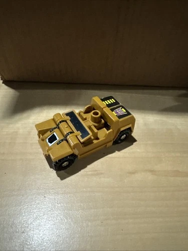 Original TRANSFORMERS G1 SWINDLE Figure Only VINTAGE Hasbro/Takara BRUTICUS Toy