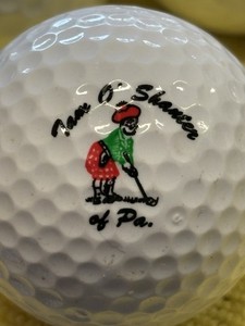 Tam O’ Shanter Golf Course of Pennsylvania Logo Golf Ball- Hermitage PA