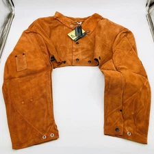 Steiner 9210 Welding Cape Sleeves Without Bib 4XL Premium Side Split Cowhide