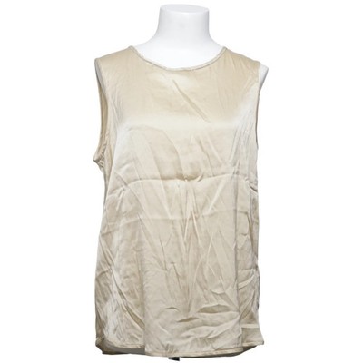 Peserico, Top, Größe: 48, S08893D, Beige, Elasthan/Seide, Einfarbig, Satin #EHX