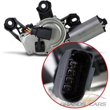 Heckwischer Scheibenwischer Motor Mit Düse Schlauch Set Hinten 145041051922