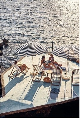 Slim Aarons Hotel du Cap-Eden-Roc (fotografisches Kleingedrucktes) ungerahmt