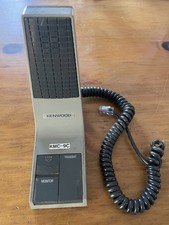 Kenwood KMC-9C Desktop Base Station Radio Dispatch Microphone