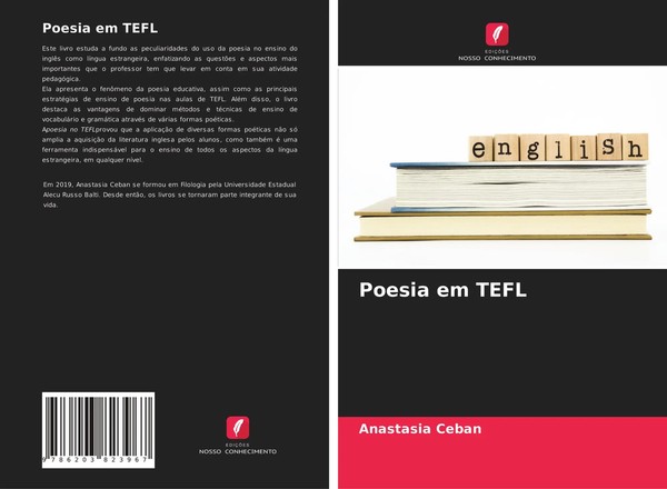 Anastasia Ceban | Poesia Em Tefl | Taschenbuch | Portugiesisch (2021)-image