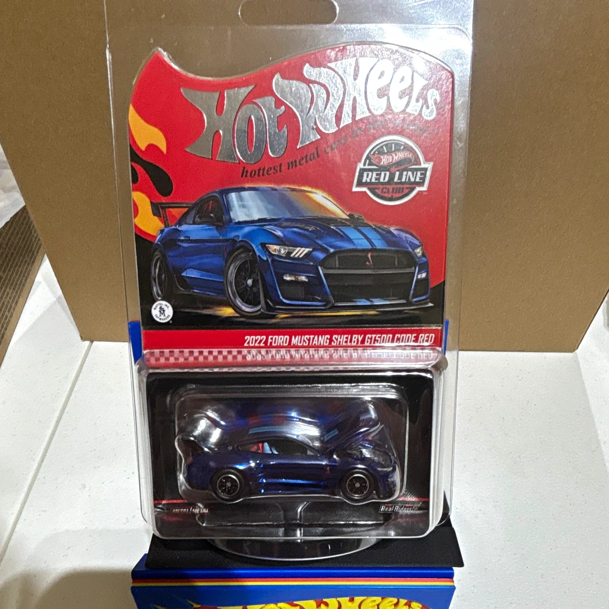 Hot Wheels Ford Mustang Shelby GT500 Ford Contemporary Manufacture