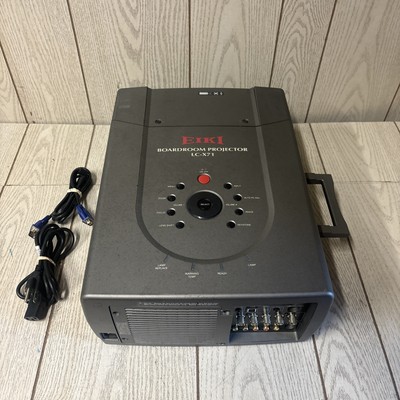 EIKI LC-X71 3LCD Boardroom Theater Gameday Projector 1024x768 - WORKS WELL