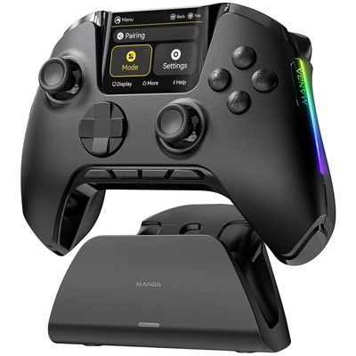 Wireless Gaming Controller Multi-Platform Hall-Effekt Joystick RGB Beleuchtung