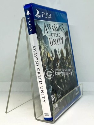 Assassin's Creed Unity - PS4 - Brand New | Factory Sealed