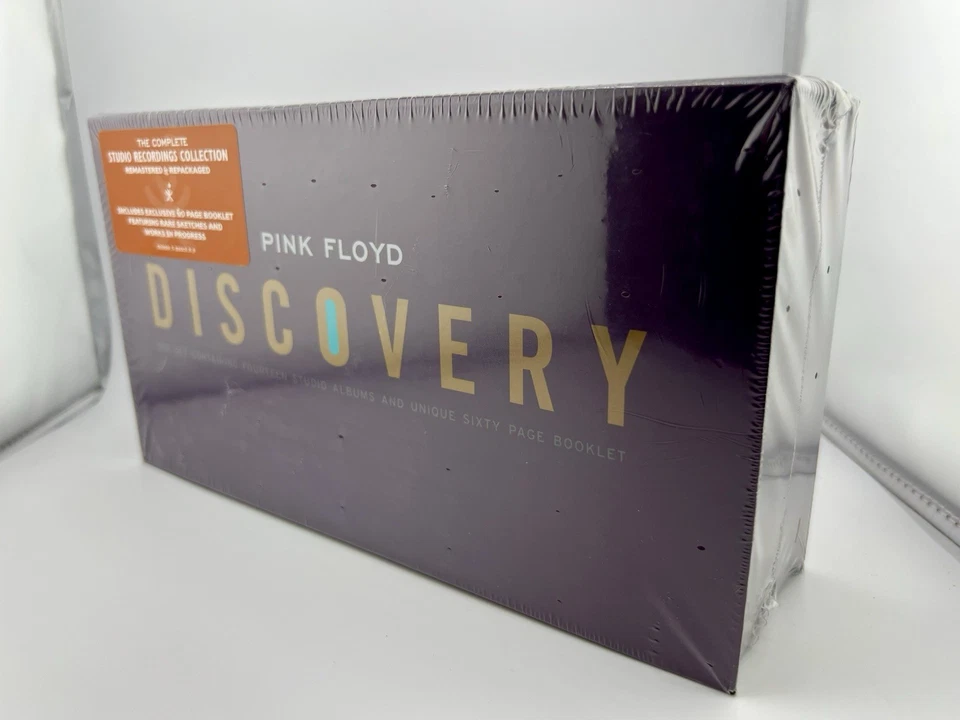 Discovery by Pink Floyd (CD, Sep-2011, 16 Discs, EMI) Box Set SEALED NEW - Image 4 of 4