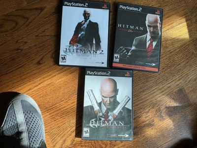 Hitman Trilogy (Blood Money / Silent Assassins / Contracts) - PlayStation 2 PS2