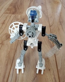 LEGO Bionicle Toa Kopaka Set 8536 Complete - No Canister