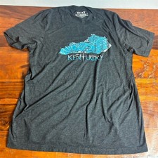 KY for KY Game of Thrones Kentucky Men's XL Gray Graphic T-Shirt