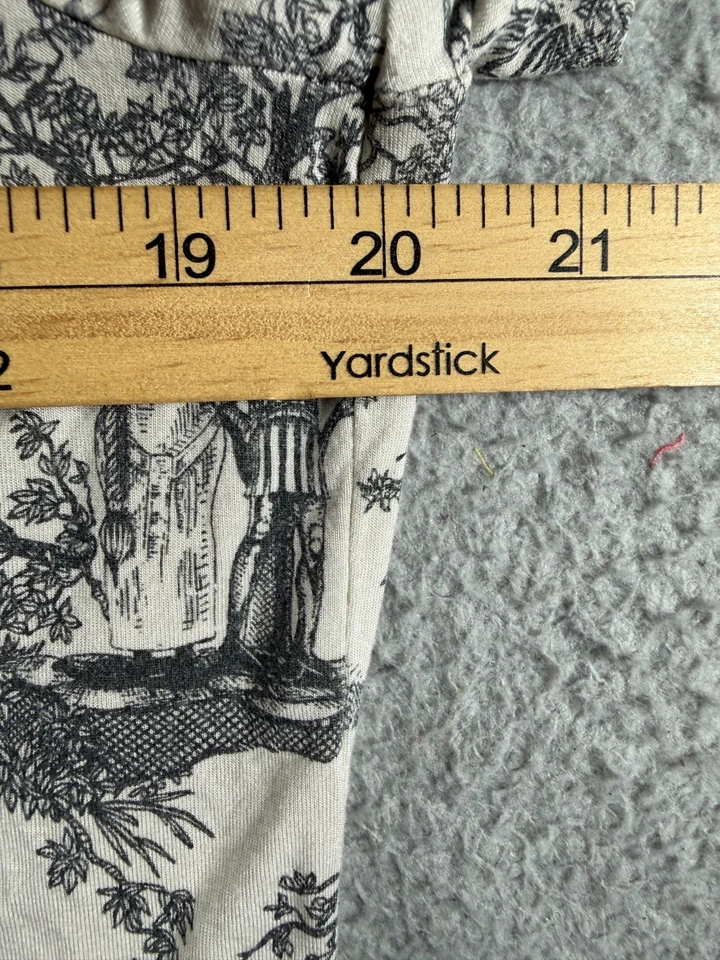 Conjunto de pijama camisa + pantalones Disney mansión embrujada enganche senderismo fantasma para mujer XS Foto 3 de 4