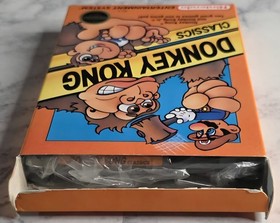 Donkey Kong Classics (Nintendo Entertainment System, NES) Cib Complete - Tested
