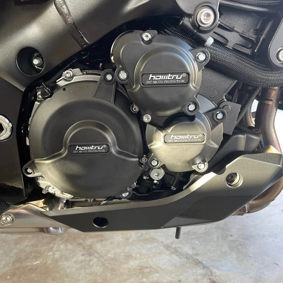 Cubierta de protección del motor de motocicleta para Suzuki GSXS1000 GSXS1000F 2015-2025 Foto 2 de 4