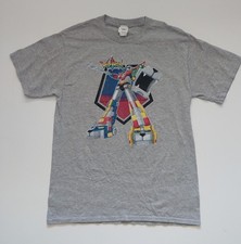 Original Fruit Of The Loom VOLTRON T-Shirt Medium Cotton