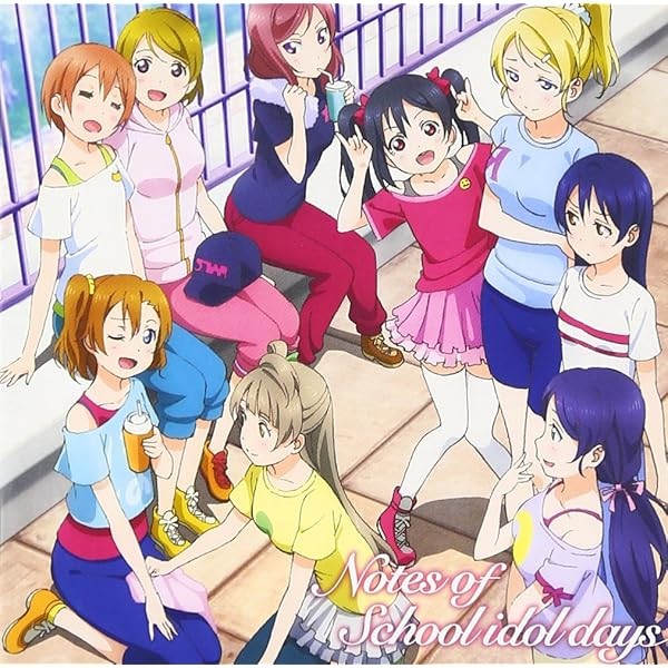 Notes of School idol days Love Live 1st Season Soundtrack 2 CD Japan LACA-92