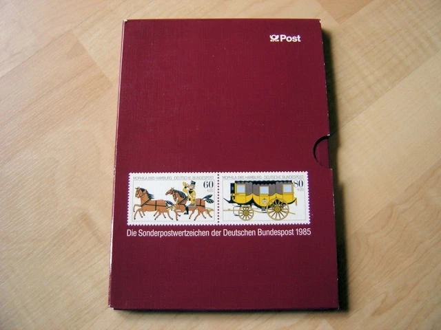 BRD Bund Jahrbuch 1985 komplett mit allen Marken + SD = Jahreszusammenstellung - Bild 1 von 1