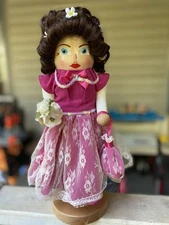 Signed Steinbach Original Nutcracker Princess Sisi - Empress of Austria