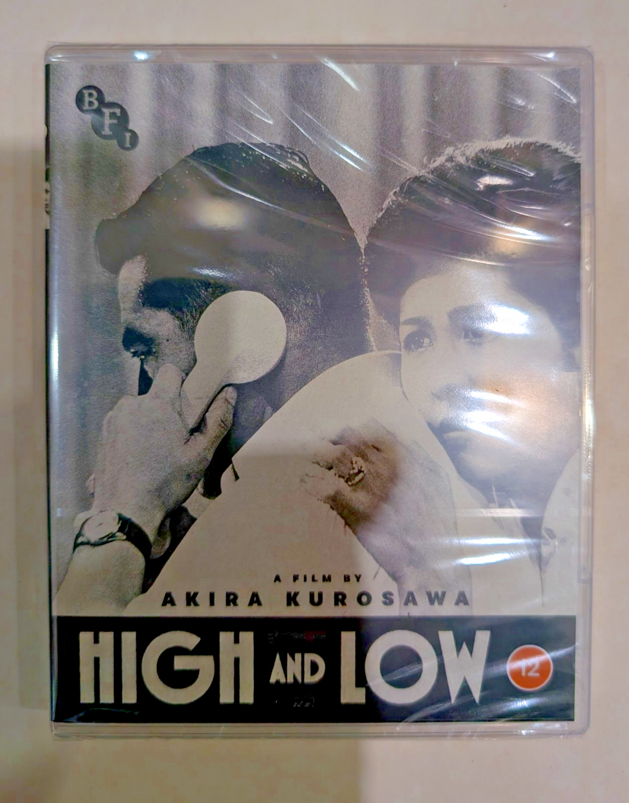 BLU-RAY    HIGH AND LOW       BFI FILMS BRAND NEW SEALED UK STOCK