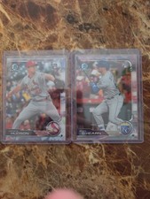 2019 Bowman Chrome Baseball Dakota Hudson Rookie Card Chrome Variations SSP #24. rookie card picture