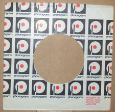 "PhonoGram","Company Sleeve","Original","45rpm",7inch",Record",Vintage, ;0
