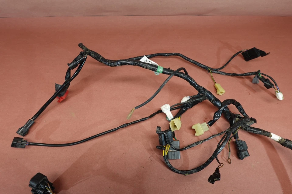 2008-2018 KAWASAKI KLR650 KL 650 KL650E MAIN WIRE HARNESS WIRING LOOM - Image 4 of 4