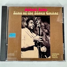 Albert King – King of the Blues Guitar CD 1989 Blues Atlantic Bonus Tracks